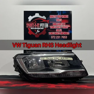 VW Tiguan RHS Headlight for sale