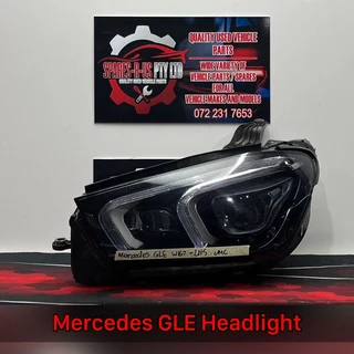 Mercedes GLE Headlight for sale