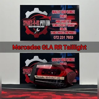 Mercedes GLA RR Taillight for sale