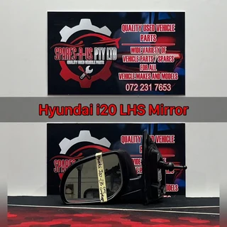 Hyundai i20 LHS Mirror for sale