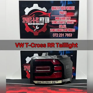 VW T-Cross RR Taillight for sale