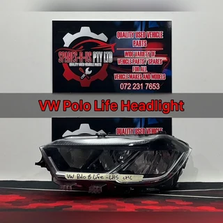 VW Polo Life Headlight for sale