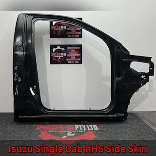 Isuzu Single Cab RHS Side Skin for sale