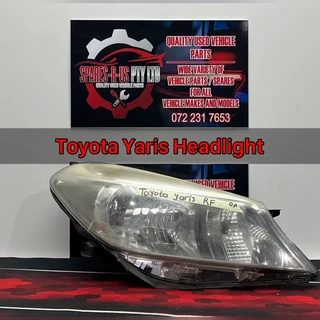 Toyota Yaris Headlight for sale