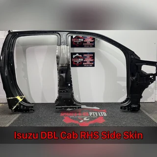 Isuzu DBL Cab RHS Side Skin for sale