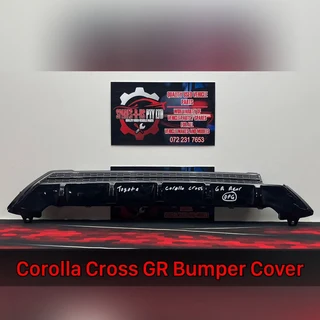 Corolla Cross GR Bumper Cover for sale