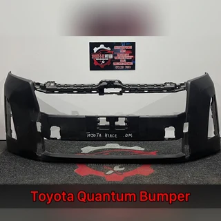 Toyota Quantum Bumper for sale