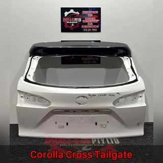Corolla Cross Tailgate for sale