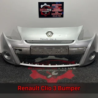 Renault Clio 3 Bumper for sale