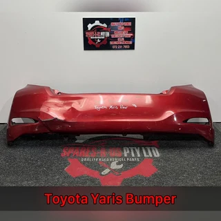 Toyota Yaris Bumper for sale