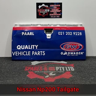 Nissan NP200 Tailgate for sale
