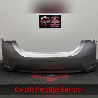 Corolla Prestige Bumper for sale