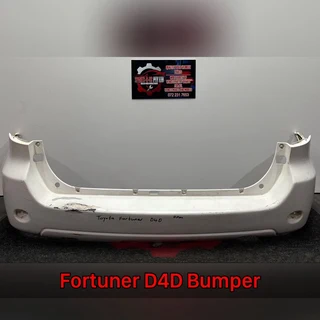 Fortuner D4D Bumper for sale