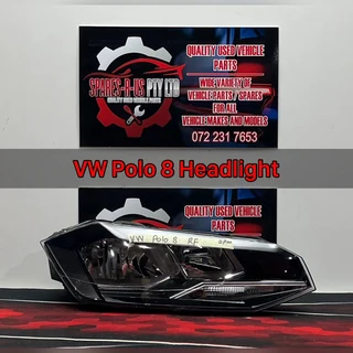 VW Polo 8 Headlight for sale