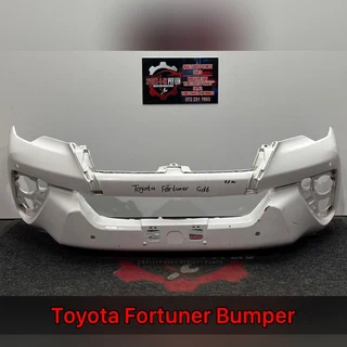 Toyota Fortuner Bumper for sale