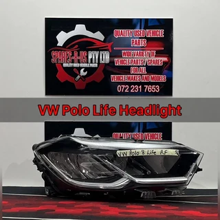 VW Polo Life Headlight for sale