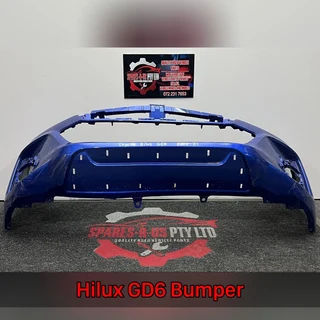 Hilux GD6 Bumper for sale