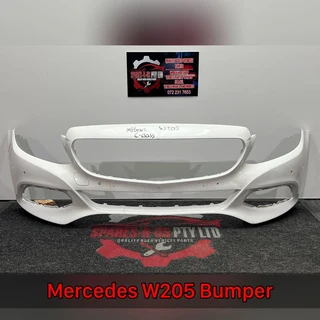 Mercedes W205 Bumper for sale