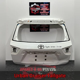 Urban Cruiser Tailgate for sale