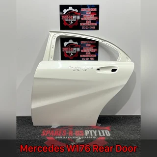 Mercedes W176 Rear Door for sale