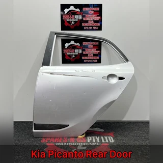 Kia Picanto Rear Door for sale