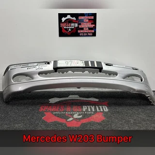 Mercedes W203 Bumper for sale