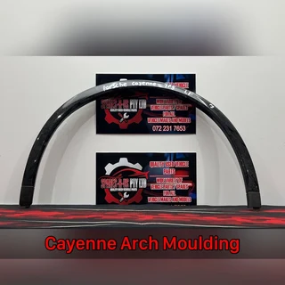 Cayenne Arch Moulding for sale