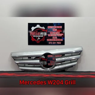 Mercedes W204 Grill for sale