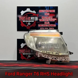Ford Ranger T6 RHS Headlight for sale