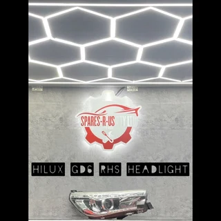 Hilux GD6 RHS Headlight for sale