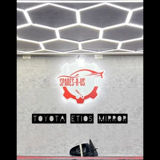 Toyota Etios Mirror for sale