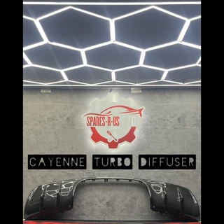 Cayenne Turbo Diffuser for sale