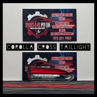 Corolla Cross Taillight for sale