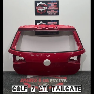 Golf 7 GTI Tailgate for sale