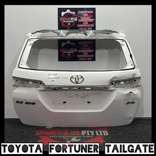 Toyota Fortuner Tailgate for sale
