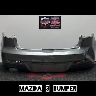 Mazda 3 Bumper for sale