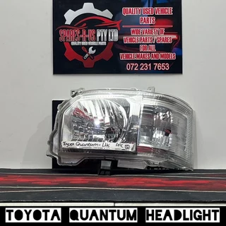 Toyota Quantum Headlight for sale