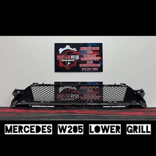 Mercedes W205 Lower Grill for sale