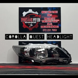 Corolla Quest Headlight for sale