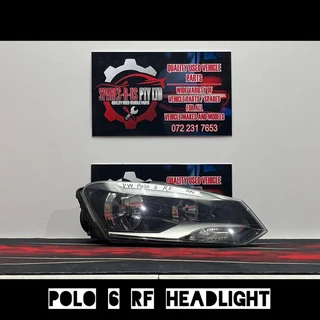 Polo 6 RF Headlight for sale