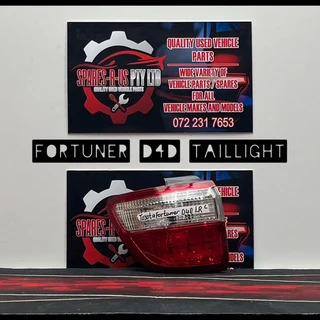 Fortuner D4D Taillight for sale