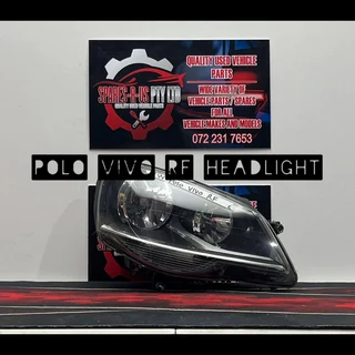 Polo Vivo RF Headlight for sale