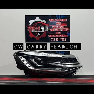 VW Caddy Headlight for sale