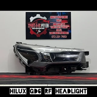 Hilux GD6 RF Headlight for sale