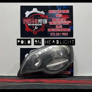 Polo 9n Headlight for sale