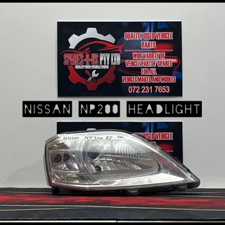 Nissan NP200 Headlight for sale