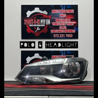 Polo 6 Headlight for sale