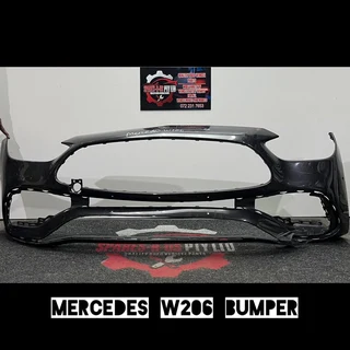 Mercedes W206 Bumper for sale