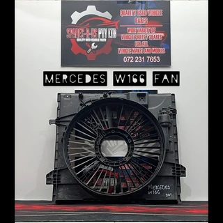 Mercedes W166 Fan for sale