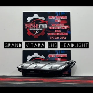 Grand Vitara LHS Headlight for sale